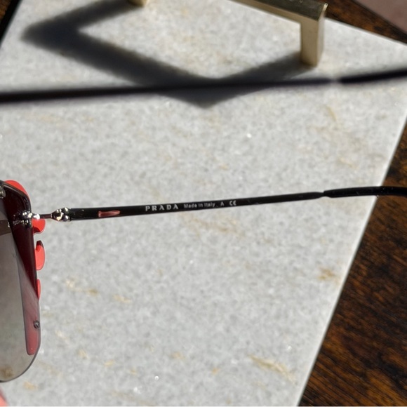 Prada Flame Cat Eye Sunglasses - Picture 10 of 10